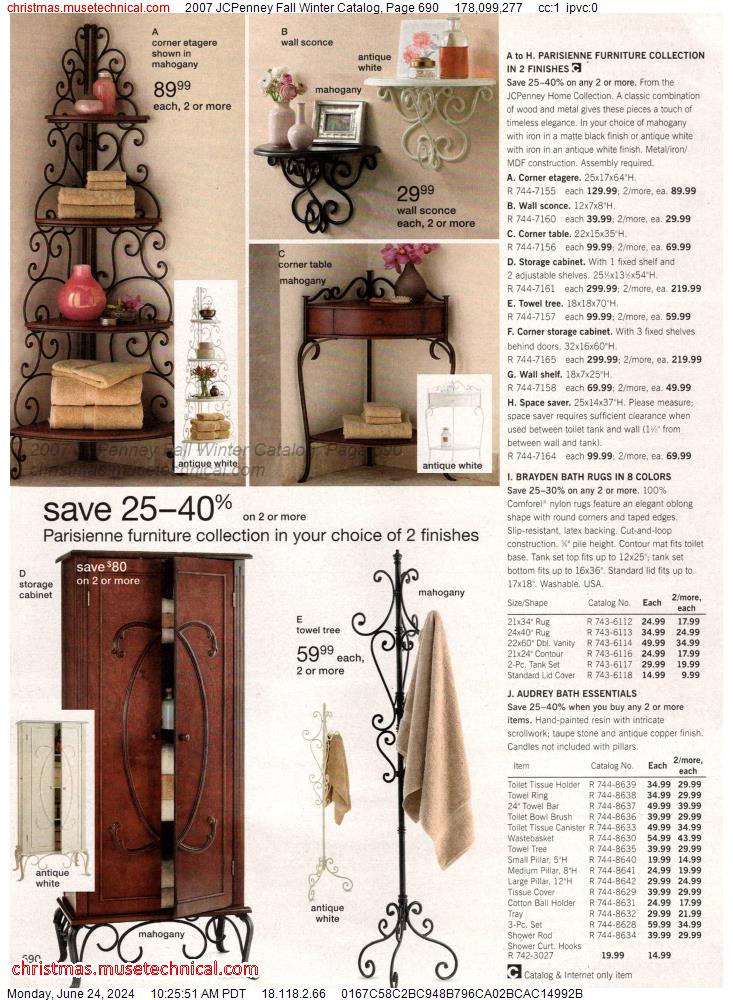 2007 JCPenney Fall Winter Catalog, Page 690