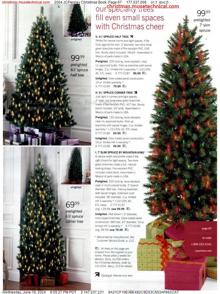 2004 JCPenney Christmas Book, Page 67