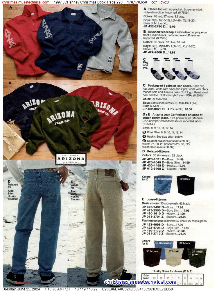 1997 JCPenney Christmas Book, Page 220