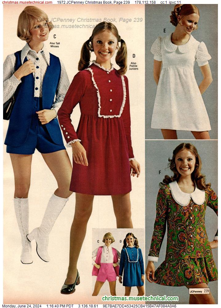 1972 JCPenney Christmas Book, Page 239