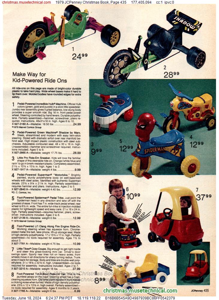 1979 JCPenney Christmas Book, Page 435