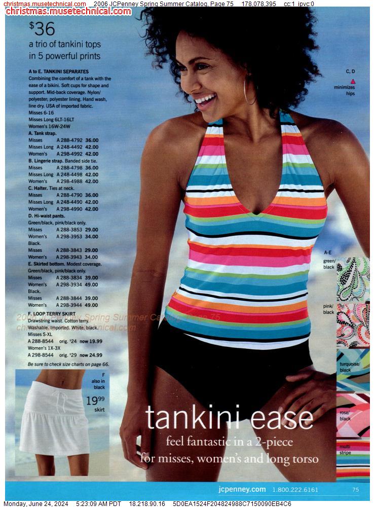 2006 JCPenney Spring Summer Catalog, Page 75