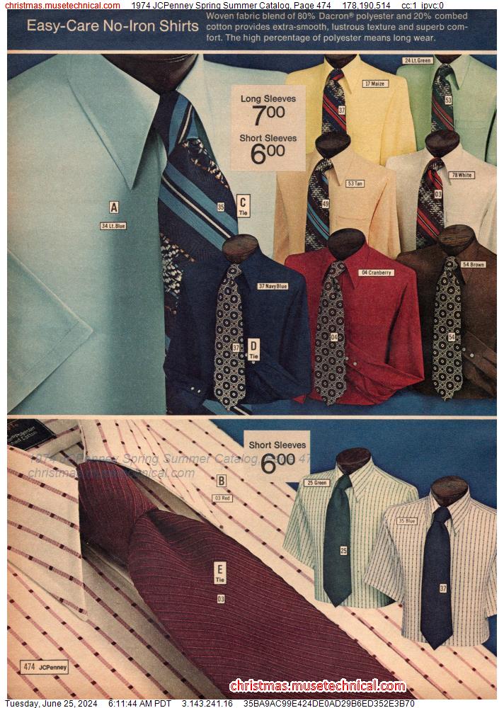 1974 JCPenney Spring Summer Catalog, Page 474