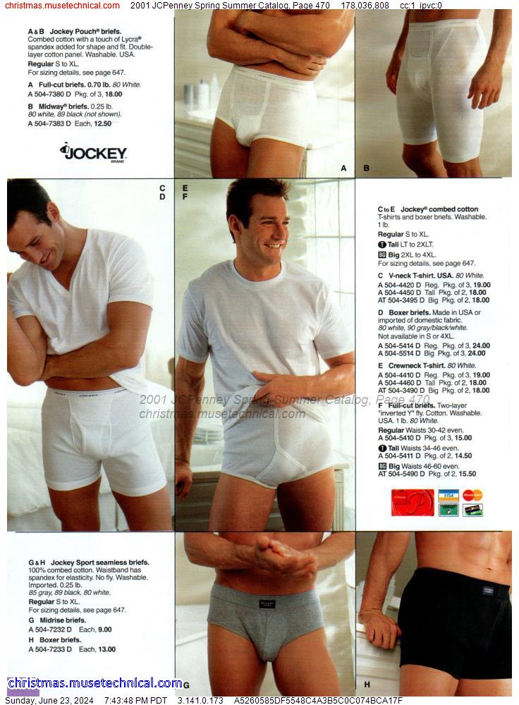 2001 JCPenney Spring Summer Catalog, Page 470