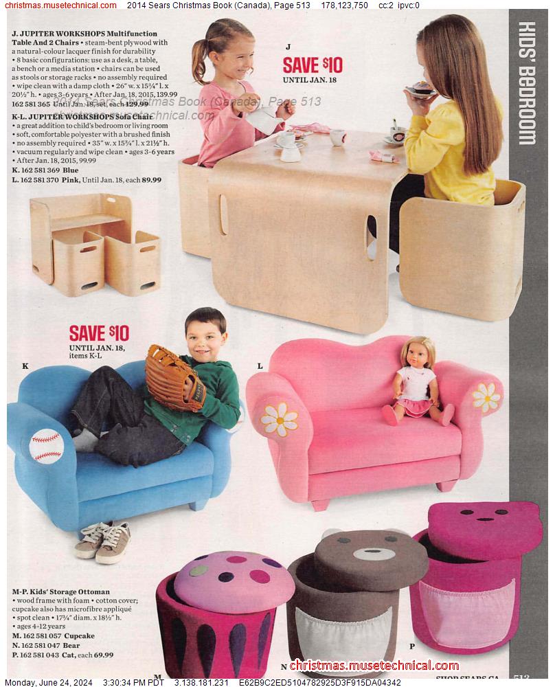 2014 Sears Christmas Book (Canada), Page 513