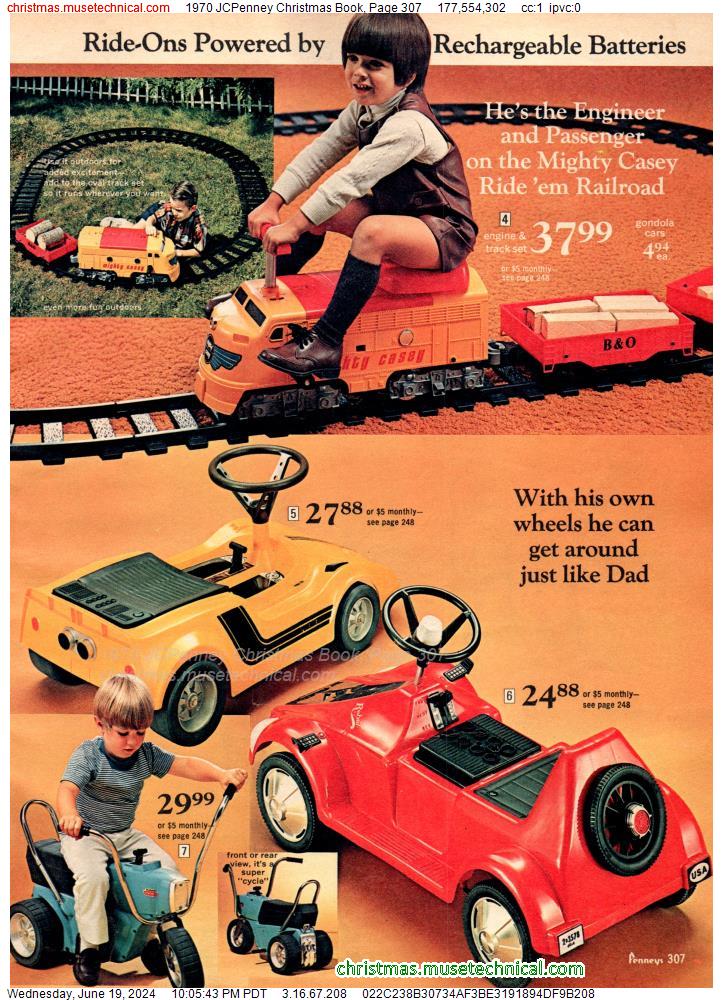 1970 JCPenney Christmas Book, Page 307