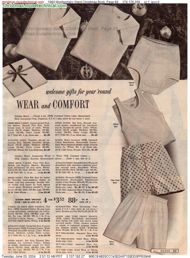 1960 Montgomery Ward Christmas Book, Page 69