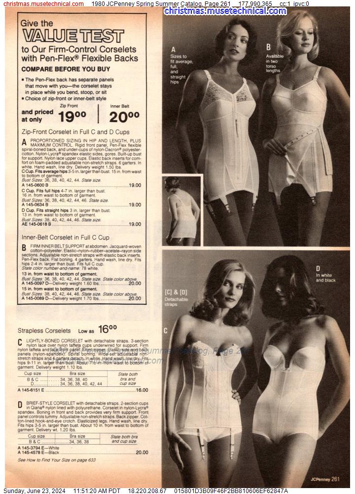 1980 JCPenney Spring Summer Catalog, Page 261