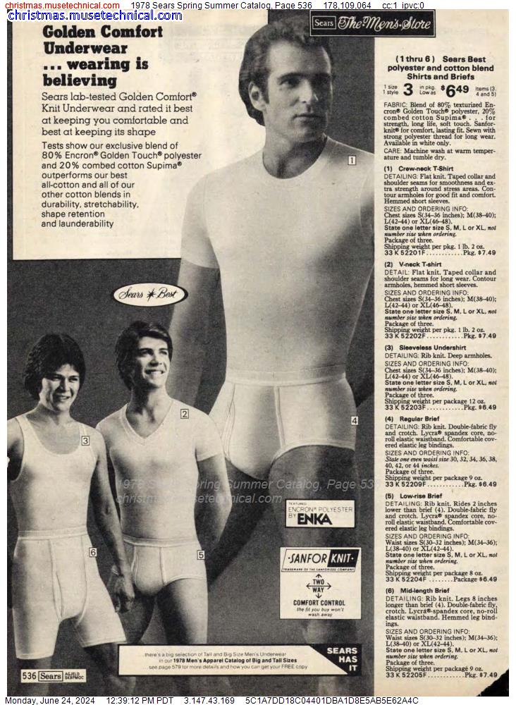 1978 Sears Spring Summer Catalog, Page 536