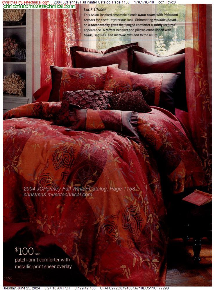 2004 JCPenney Fall Winter Catalog, Page 1158