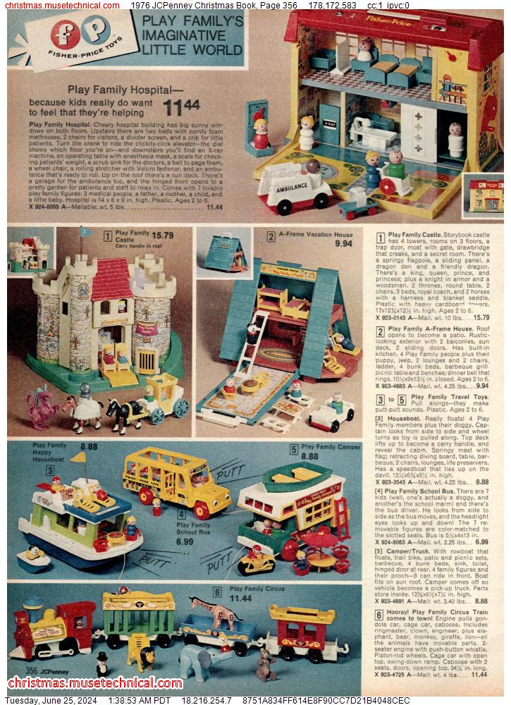 1976 JCPenney Christmas Book, Page 356