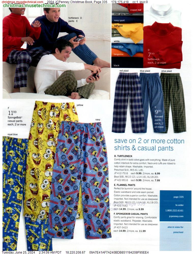 2004 JCPenney Christmas Book, Page 335