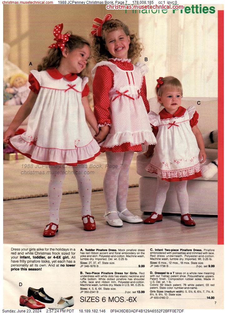 1988 JCPenney Christmas Book, Page 7