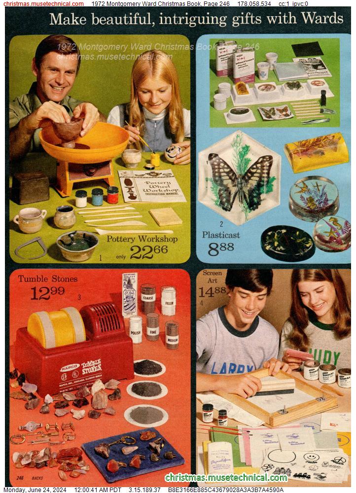1972 Montgomery Ward Christmas Book, Page 246