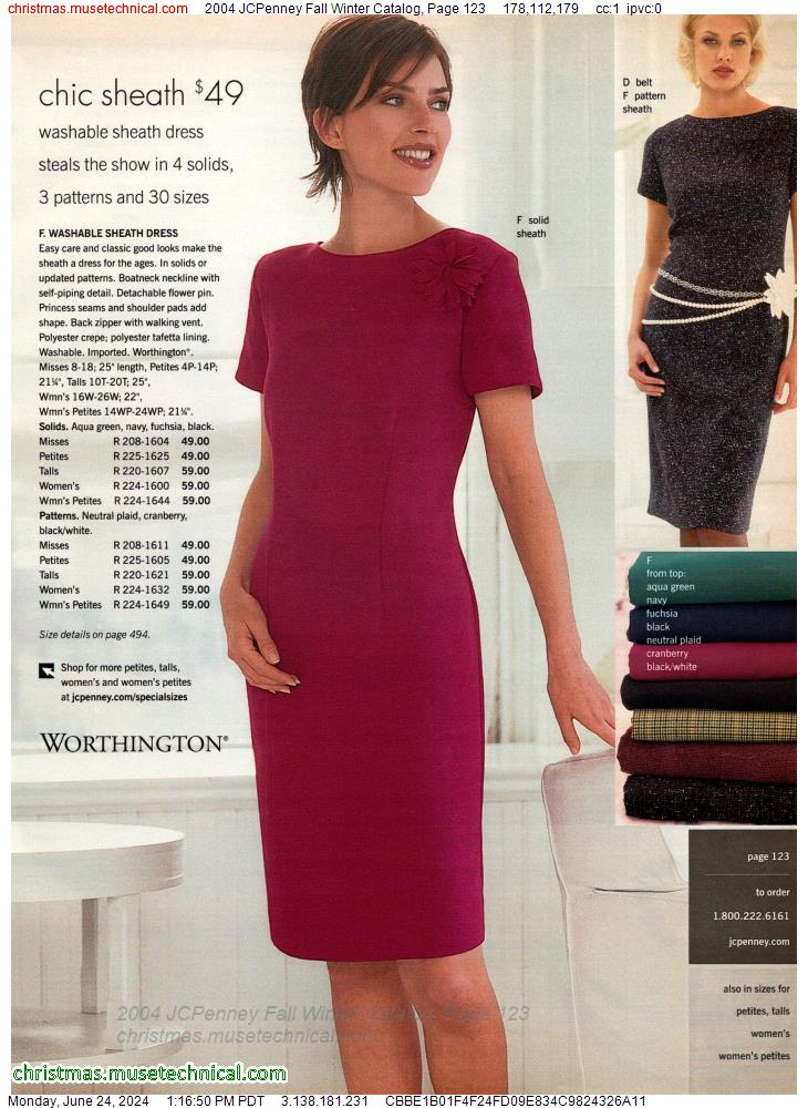 2004 JCPenney Fall Winter Catalog, Page 123