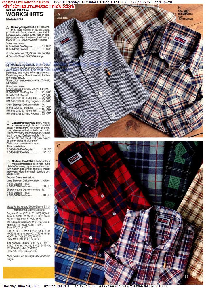 1990 JCPenney Fall Winter Catalog, Page 563