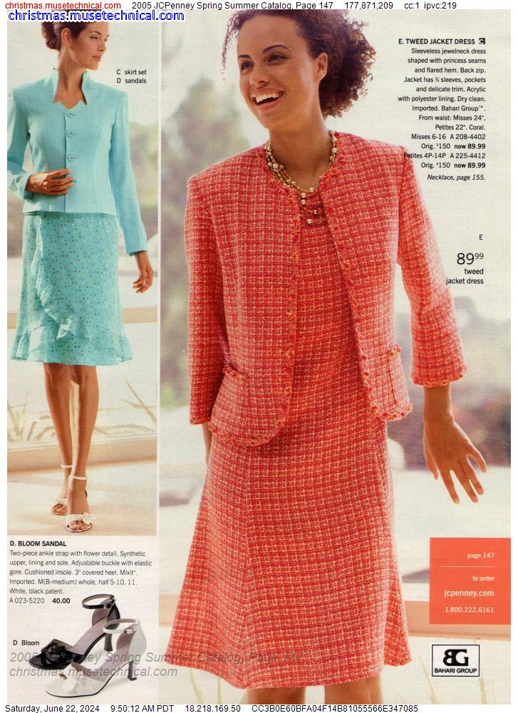 2005 JCPenney Spring Summer Catalog, Page 147