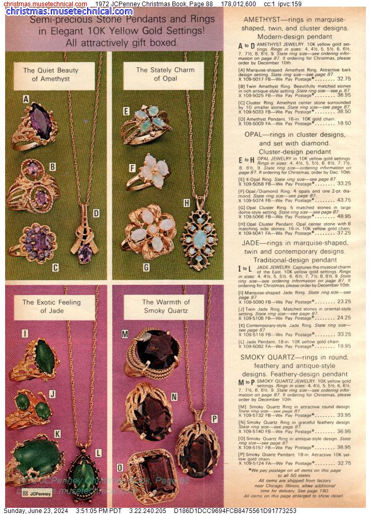 1972 JCPenney Christmas Book, Page 88