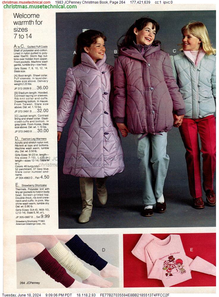 1983 JCPenney Christmas Book, Page 264