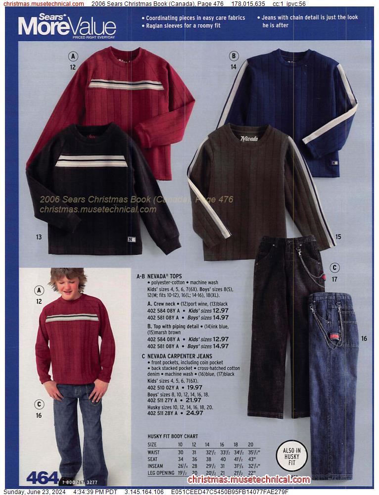 2006 Sears Christmas Book (Canada), Page 476
