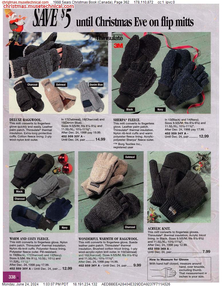 1998 Sears Christmas Book (Canada), Page 362