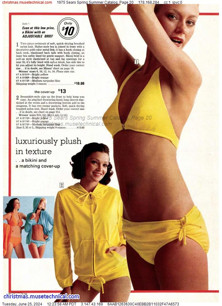 1975 Sears Spring Summer Catalog, Page 20