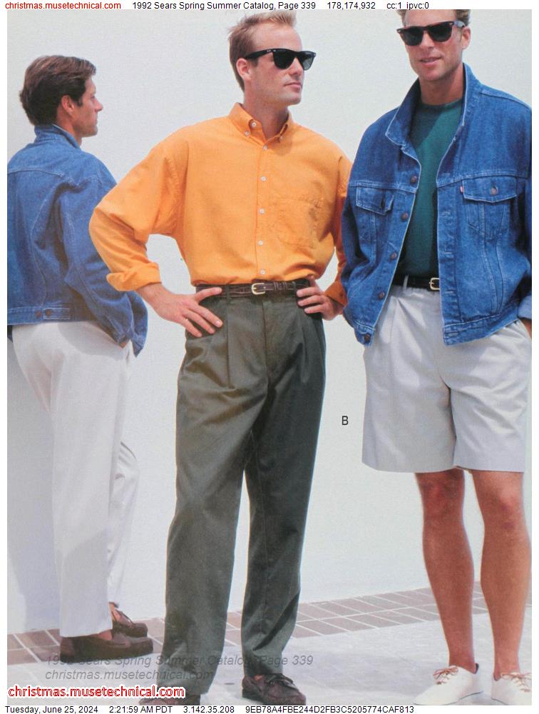 1992 Sears Spring Summer Catalog, Page 339