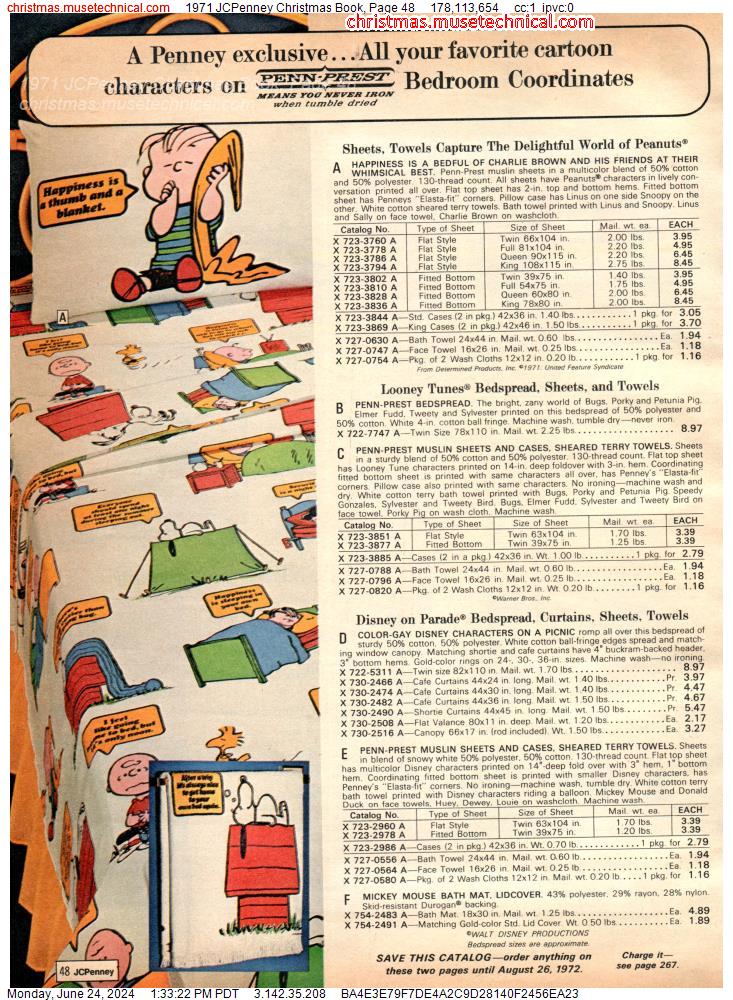 1971 JCPenney Christmas Book, Page 48