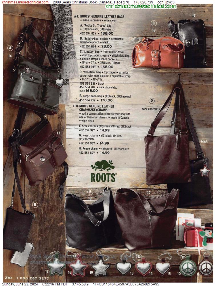2008 Sears Christmas Book (Canada), Page 270