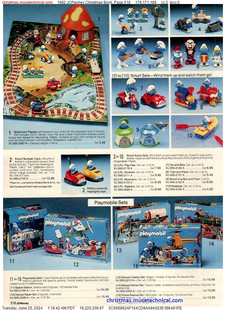 1982 JCPenney Christmas Book, Page 518
