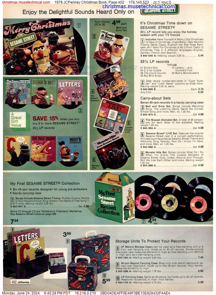 1976 JCPenney Christmas Book, Page 452
