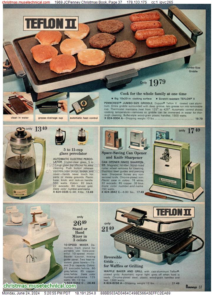 1969 JCPenney Christmas Book, Page 37