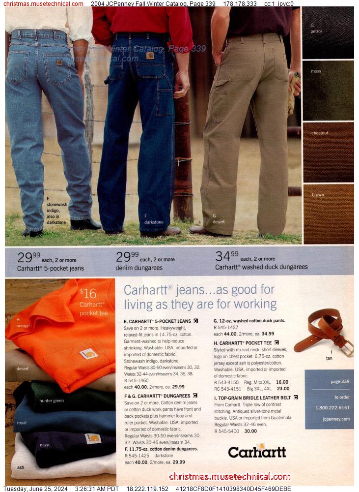 2004 JCPenney Fall Winter Catalog, Page 339