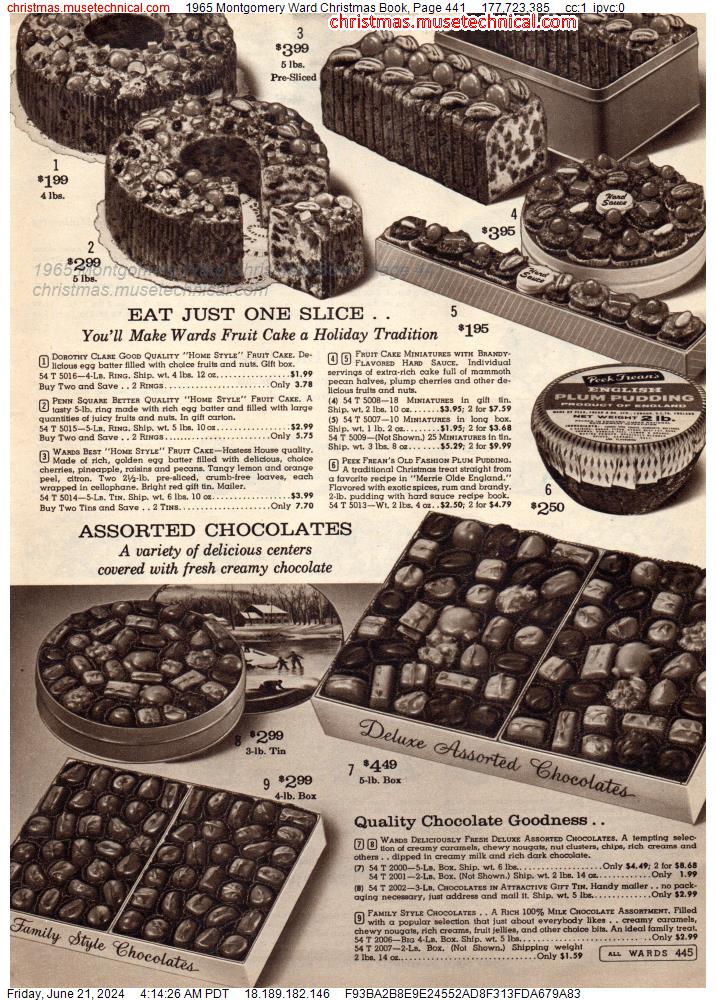 1965 Montgomery Ward Christmas Book, Page 441