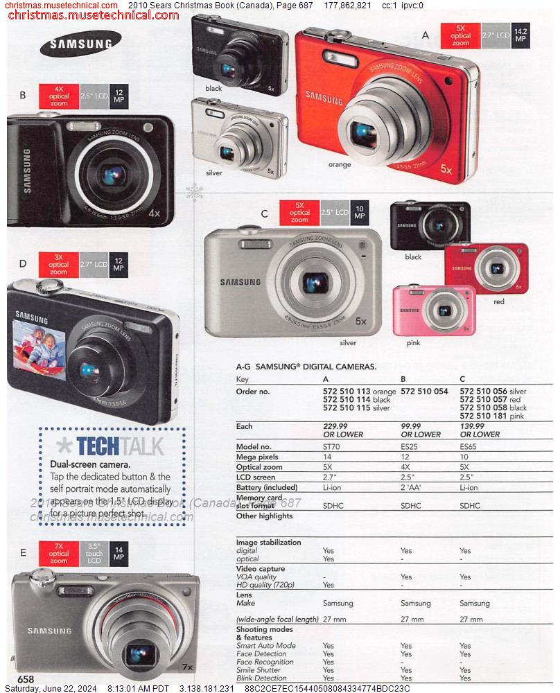 2010 Sears Christmas Book (Canada), Page 687