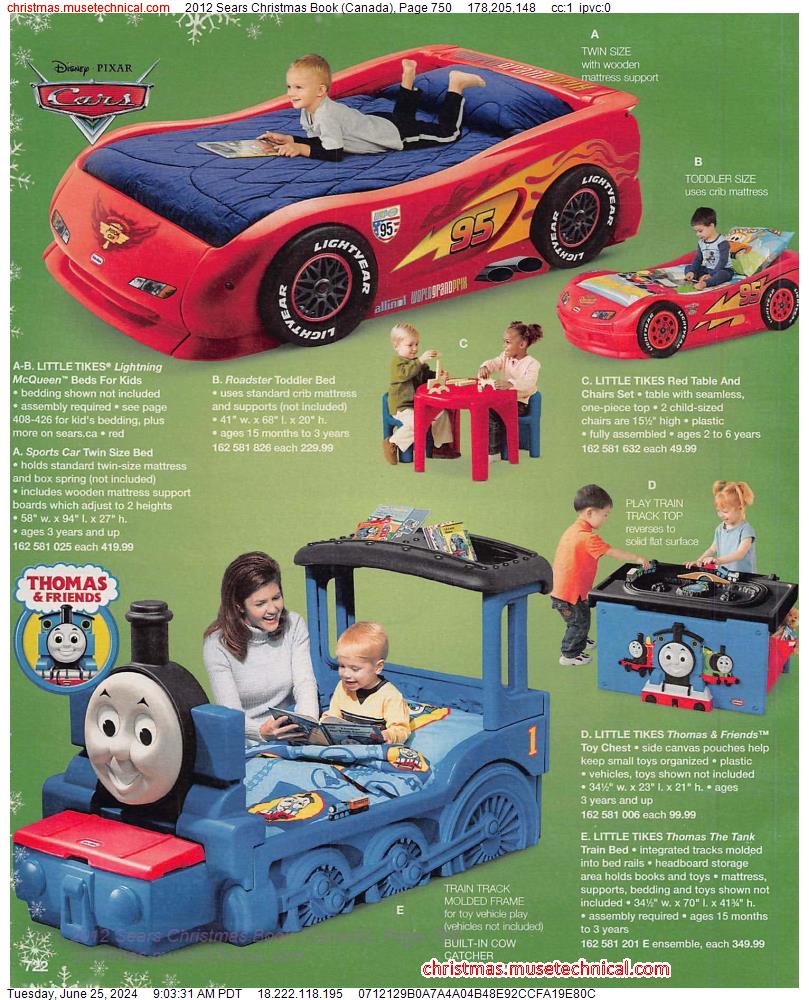 2012 Sears Christmas Book (Canada), Page 750