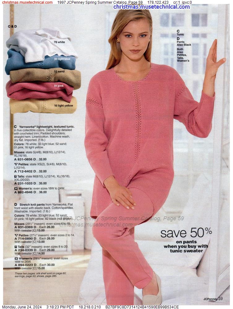 1997 JCPenney Spring Summer Catalog, Page 59
