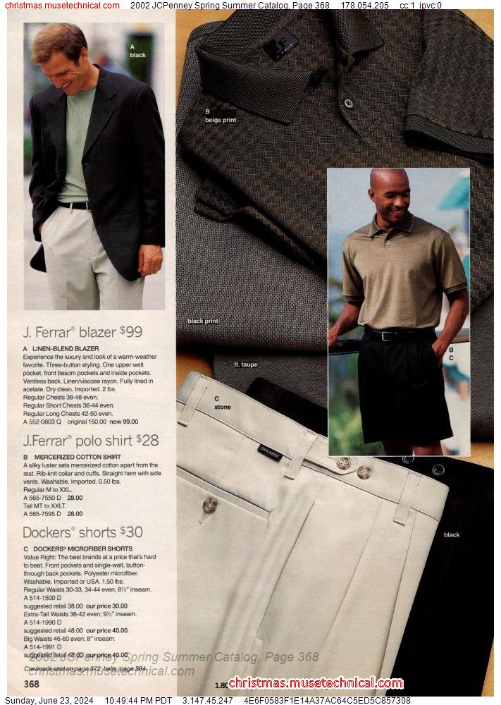 2002 JCPenney Spring Summer Catalog, Page 368