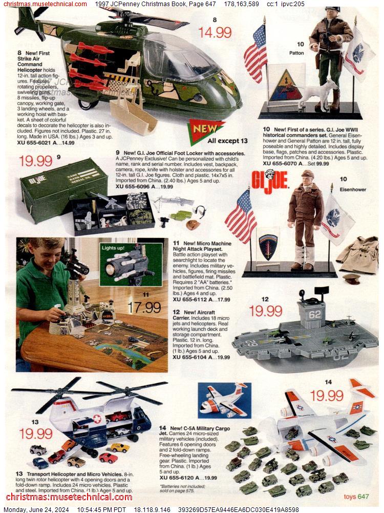 1997 JCPenney Christmas Book, Page 647