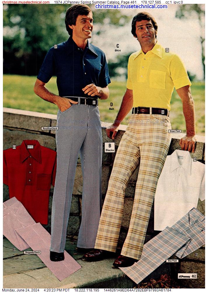 1974 JCPenney Spring Summer Catalog, Page 461