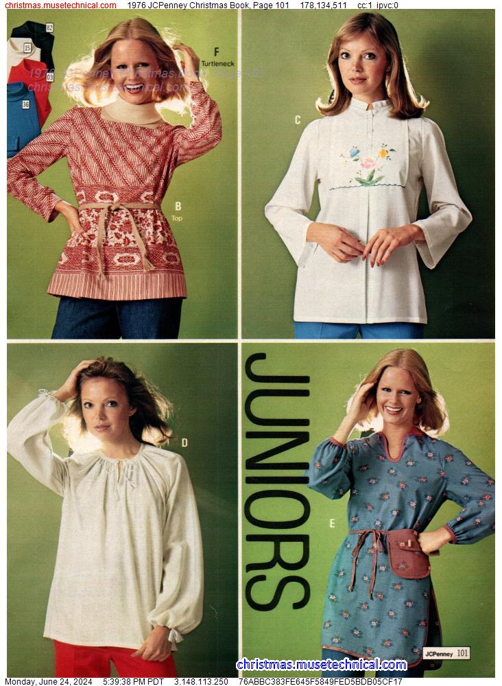 1976 JCPenney Christmas Book, Page 101