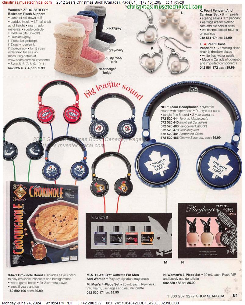 2012 Sears Christmas Book (Canada), Page 61