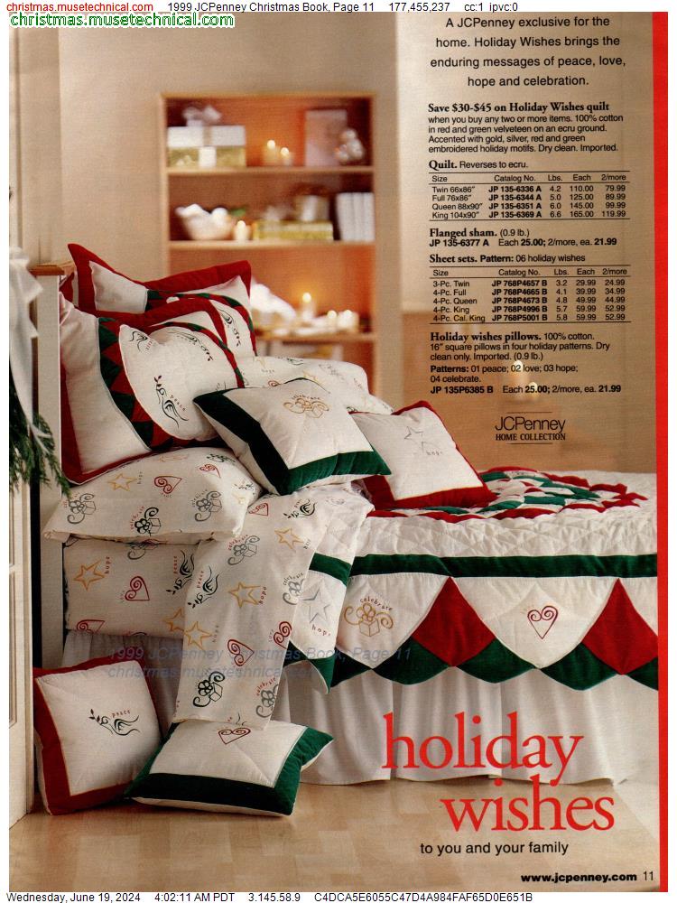 1999 JCPenney Christmas Book, Page 11
