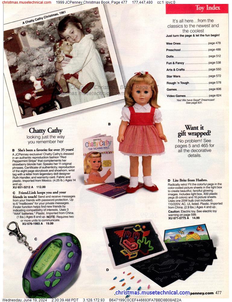 1999 JCPenney Christmas Book, Page 477