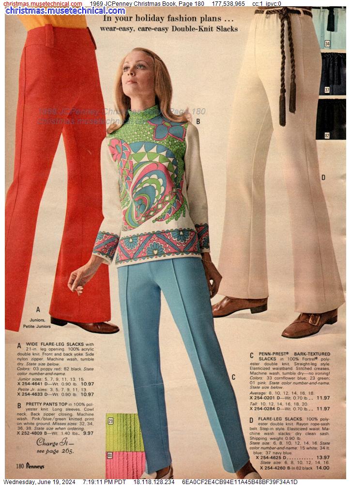 1969 JCPenney Christmas Book, Page 180