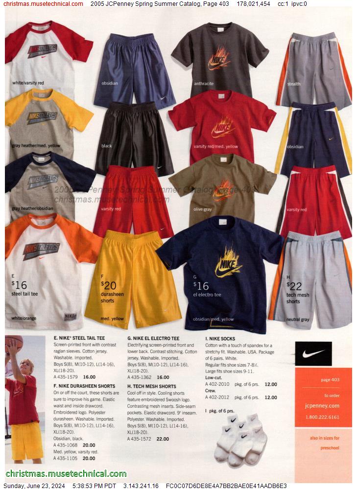 2005 JCPenney Spring Summer Catalog, Page 403