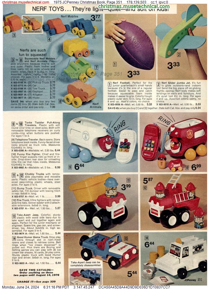 1975 JCPenney Christmas Book, Page 351