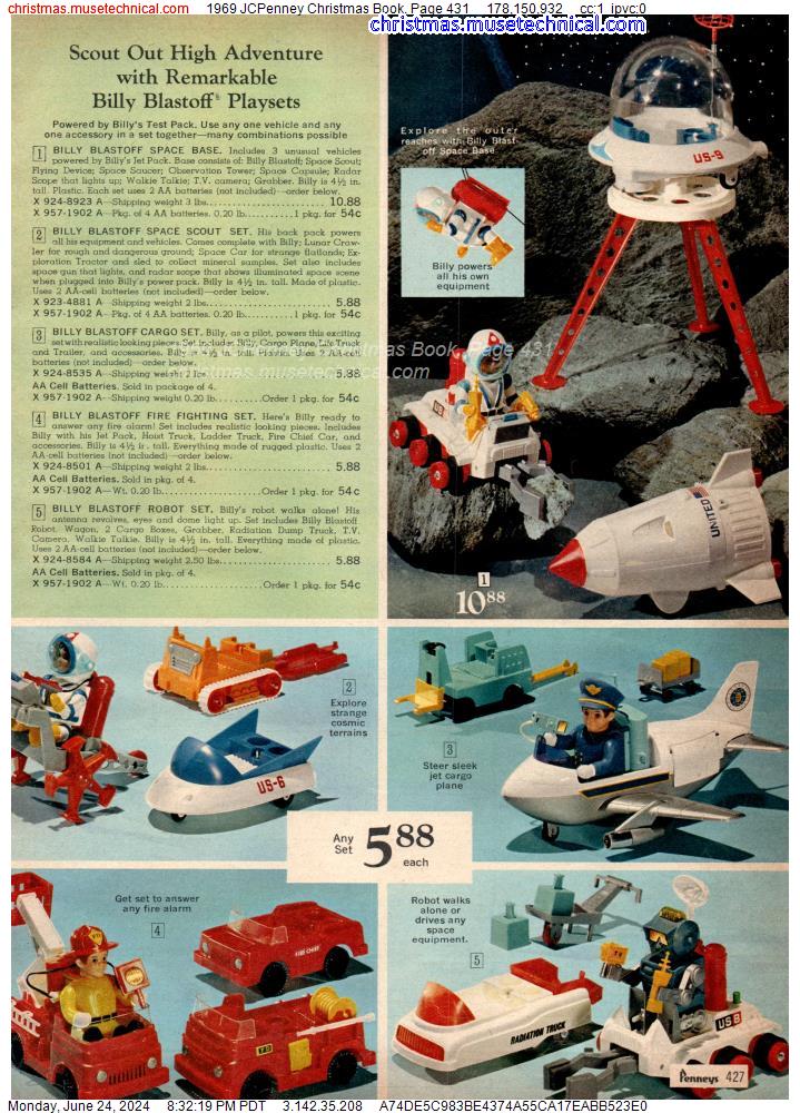 1969 JCPenney Christmas Book, Page 431