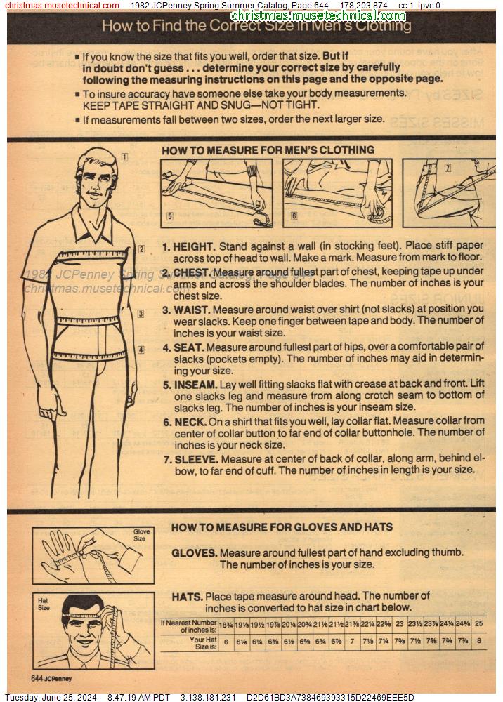 1982 JCPenney Spring Summer Catalog, Page 644