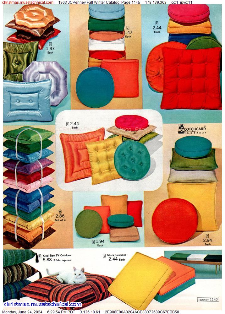 1963 JCPenney Fall Winter Catalog, Page 1145